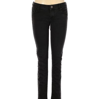 Mavi Women Black Jeggings 28W